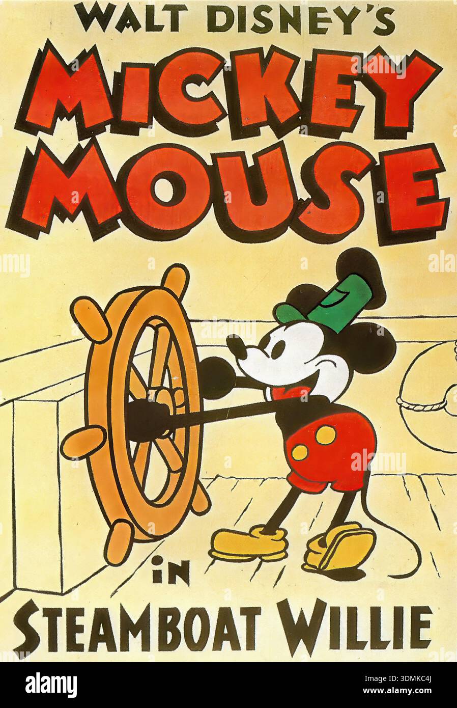 Steamboat willie hi-res stock photography and images - Alamy