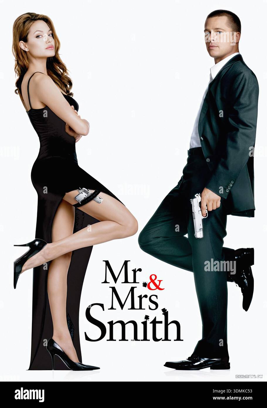Mr and mrs smith movie hi-res stock photography and images - Alamy