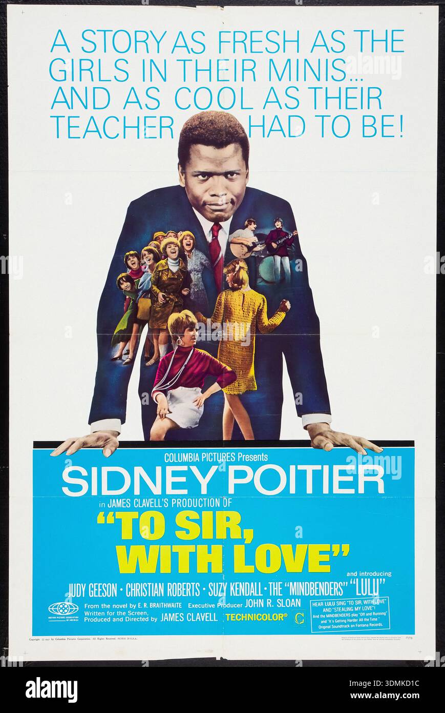 To sir with love 1967 hi-res stock photography and images - Alamy
