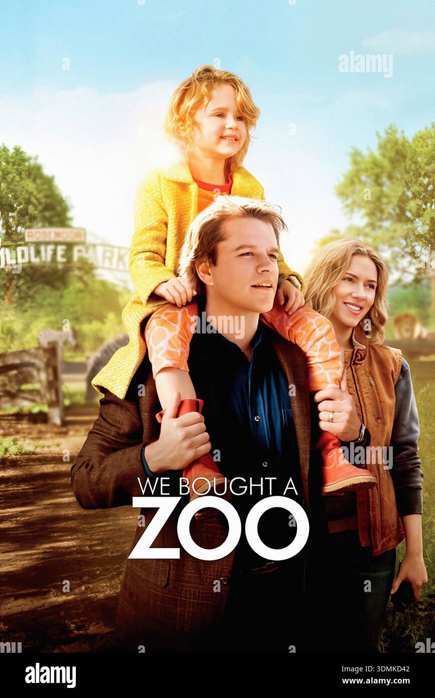 We bought a zoo poster hi-res stock photography and images - Alamy