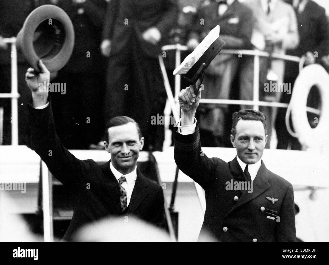 Richard byrd medal of honor hi-res stock photography and images - Alamy