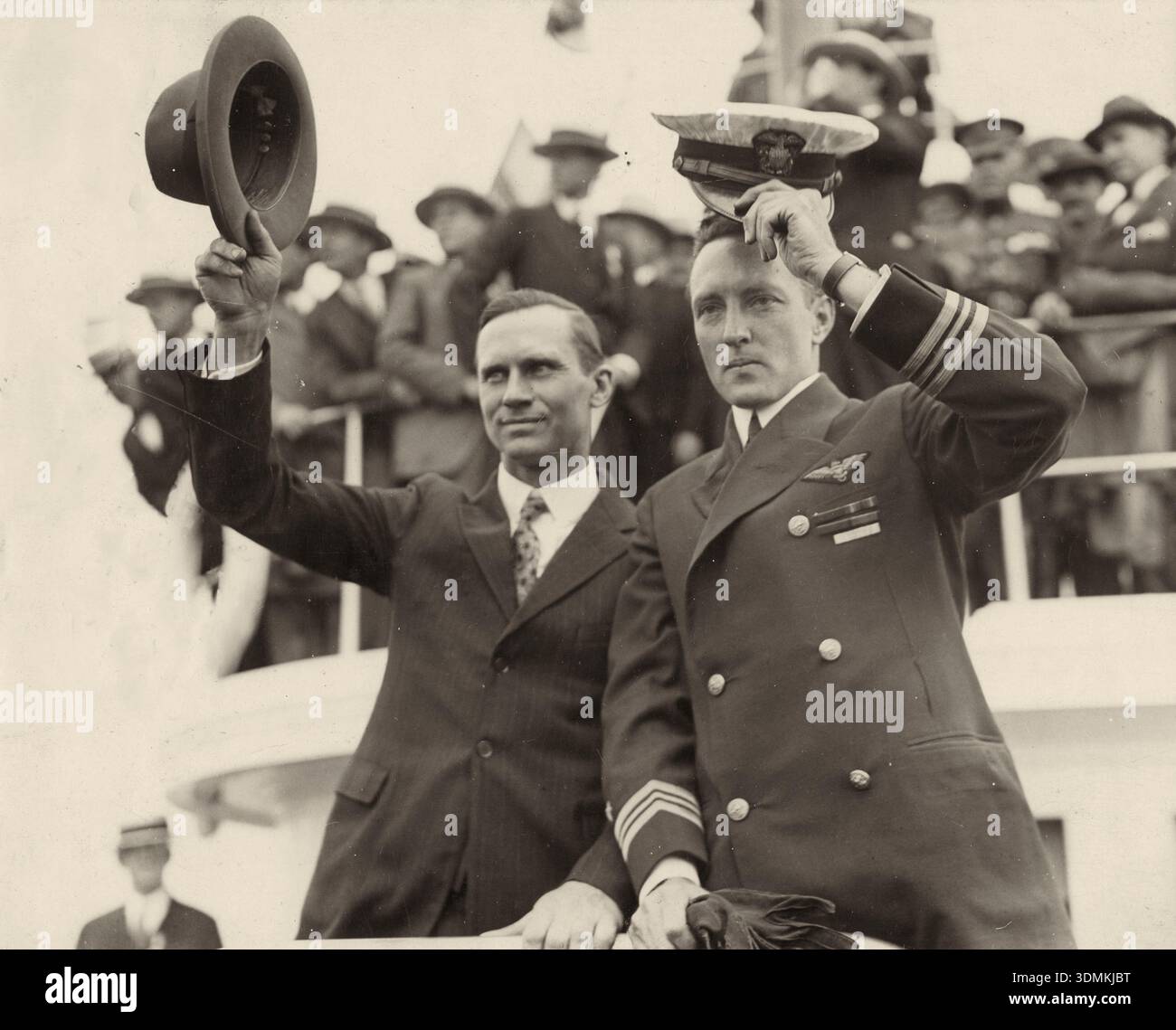 Richard byrd medal of honor hi-res stock photography and images - Alamy