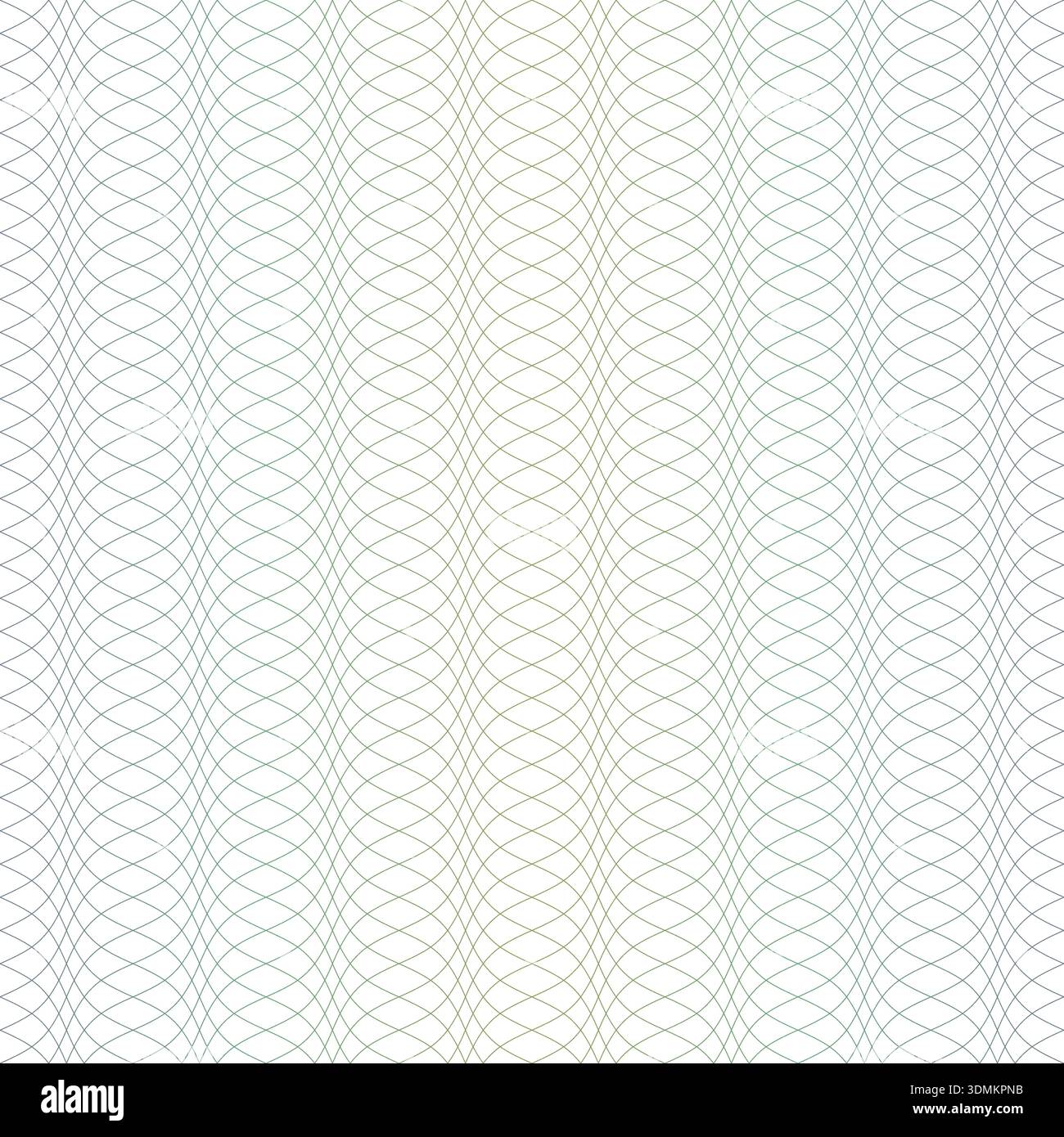 Protective ornament for various securities. Stock Vector