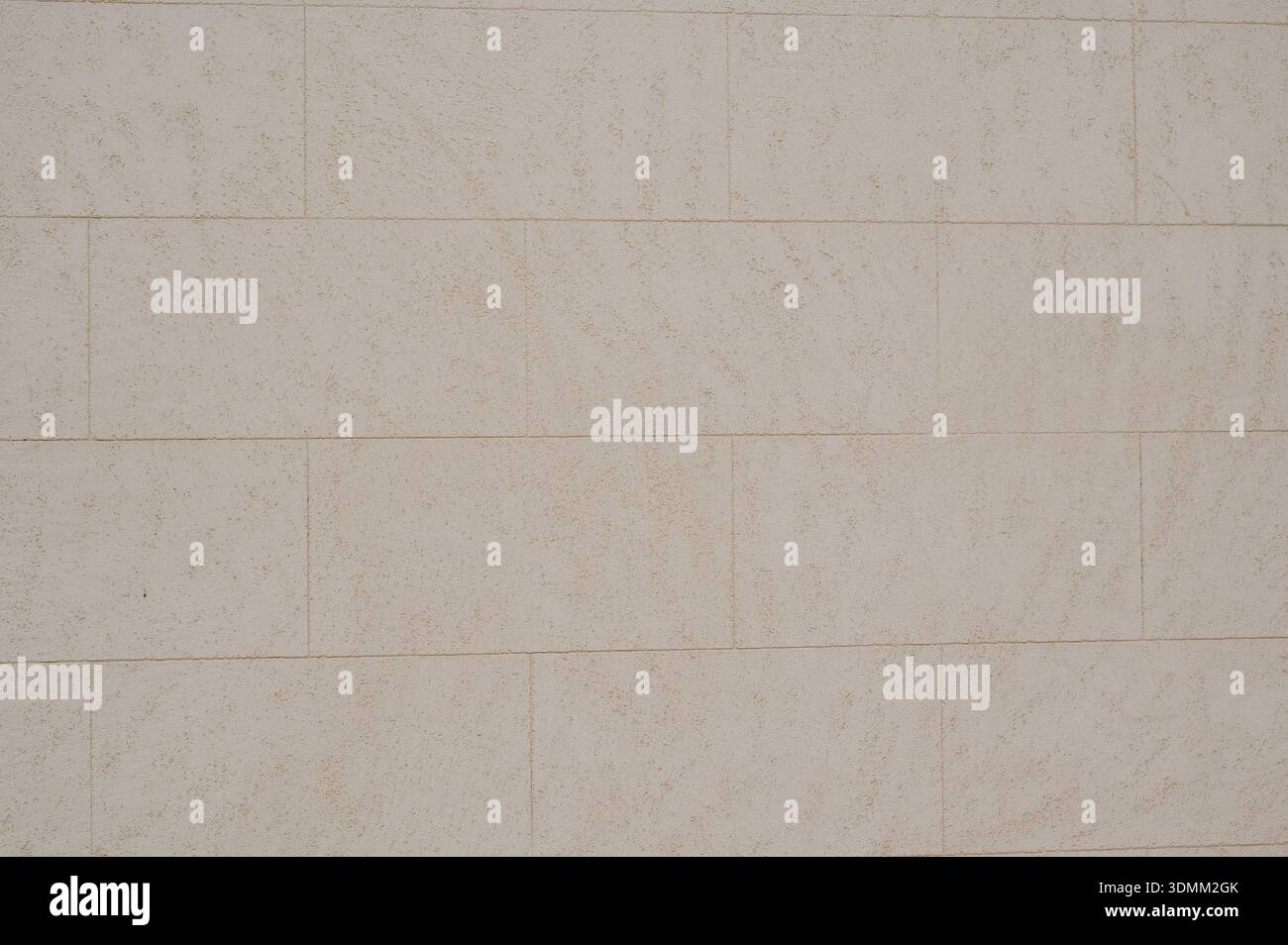 neutral textured tile backdrop, versatile natural stone wall surface suitable for interior design Stock Photo
