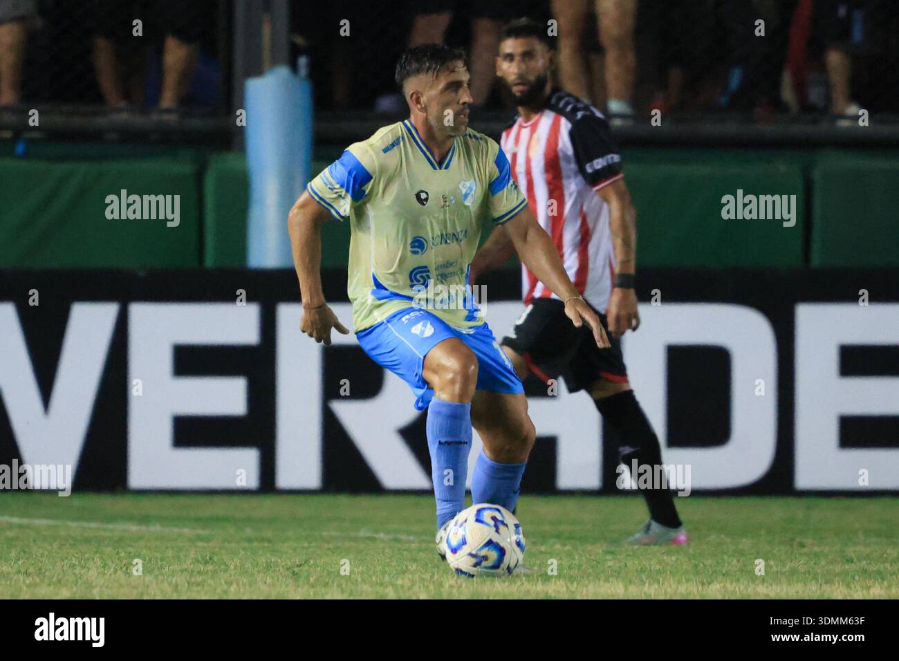 Buenos Aires, Argentina. 5th Feb, 2026. Gabriel Hauche of Temperley during  the match for round of