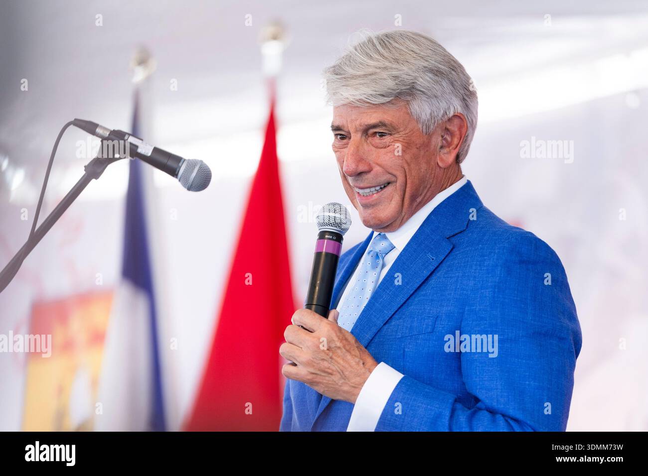 Buck Martinez, former professional baseball catcher and current Toronto ...