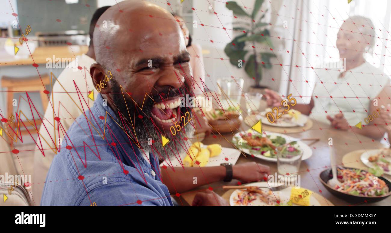 Laughing mature bald bearded hi-res stock photography and images - Alamy