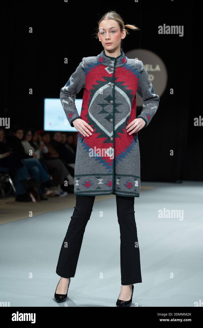 Modad Design A model walks the runway in a design by designer MARAE at the Modad ...