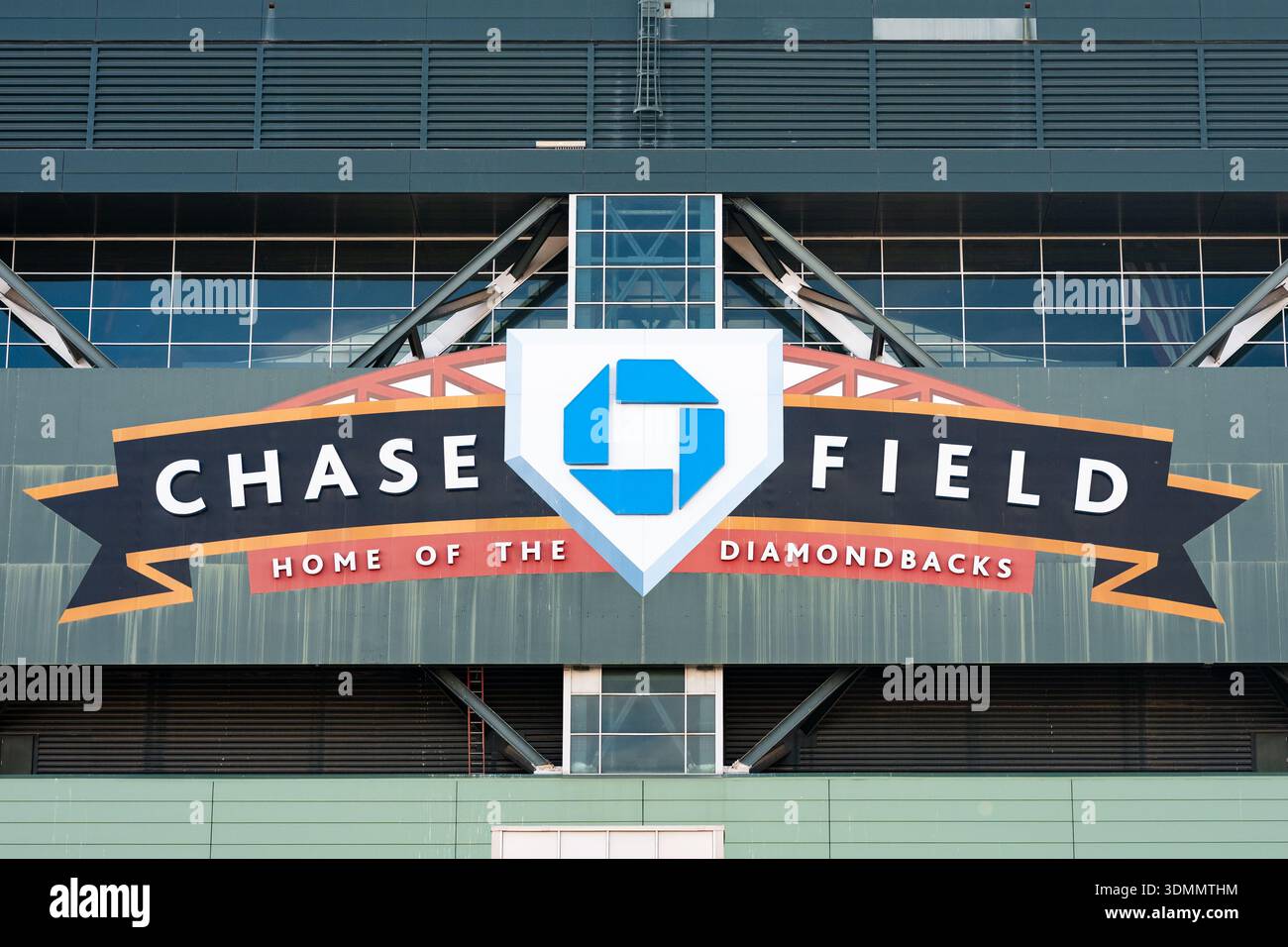 Chase Field, Phoenix, Arizona, USA Stock Photo