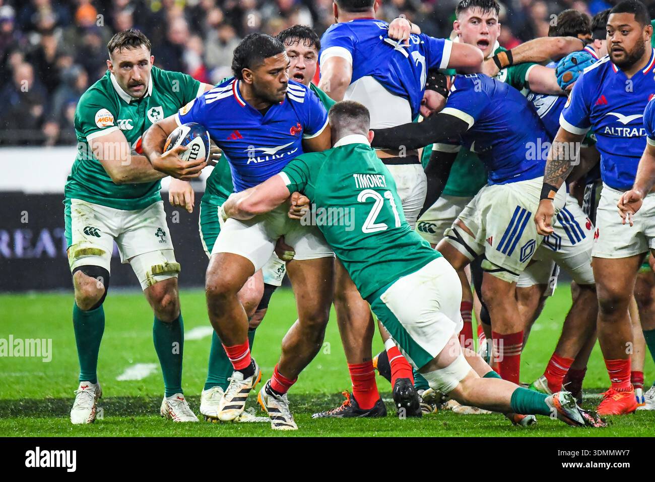 5th February 2026; Stade de France,Paris, France: 6-Nations ...
