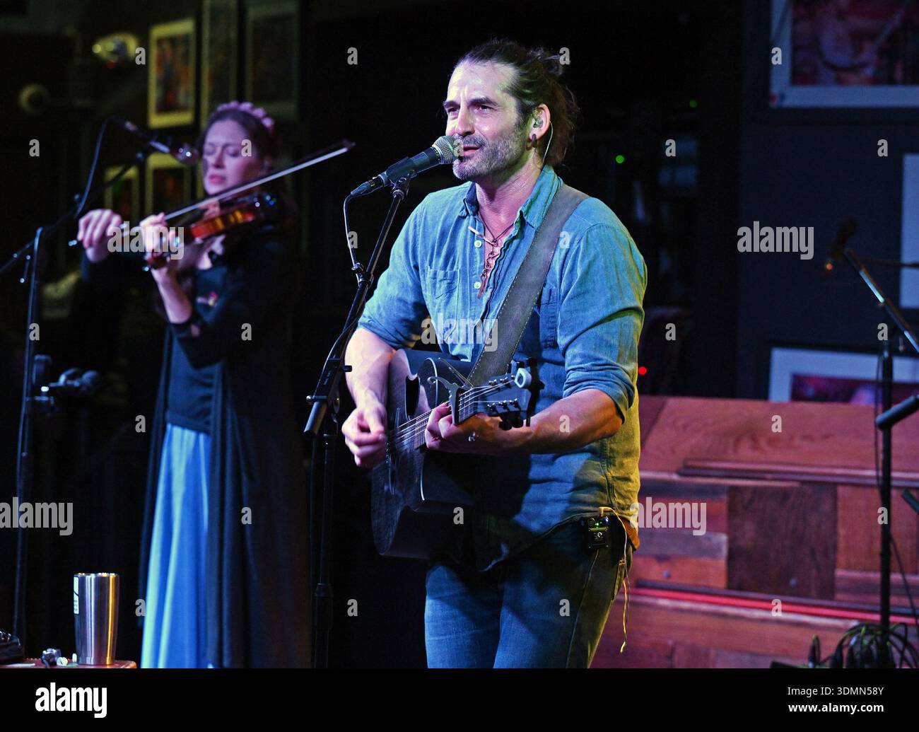 BOCA RATON - FEBRUARY 05: The Adam Ezra Group performs at The Funky ...