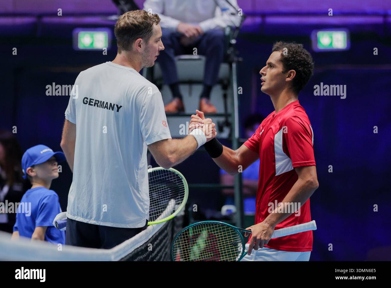 Juan Pablo Varillas secures Peru's spot in Davis Cup qualifiers Juan Pablo Varillas secures Peru's spot in Davis Cup qualifiers