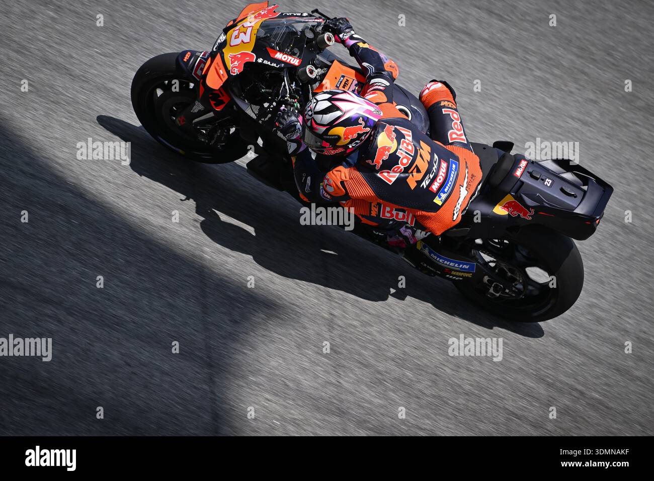 23 BASTIANINI Enea (ita), Red Bull KTM Tech3, KTM RC16, action during