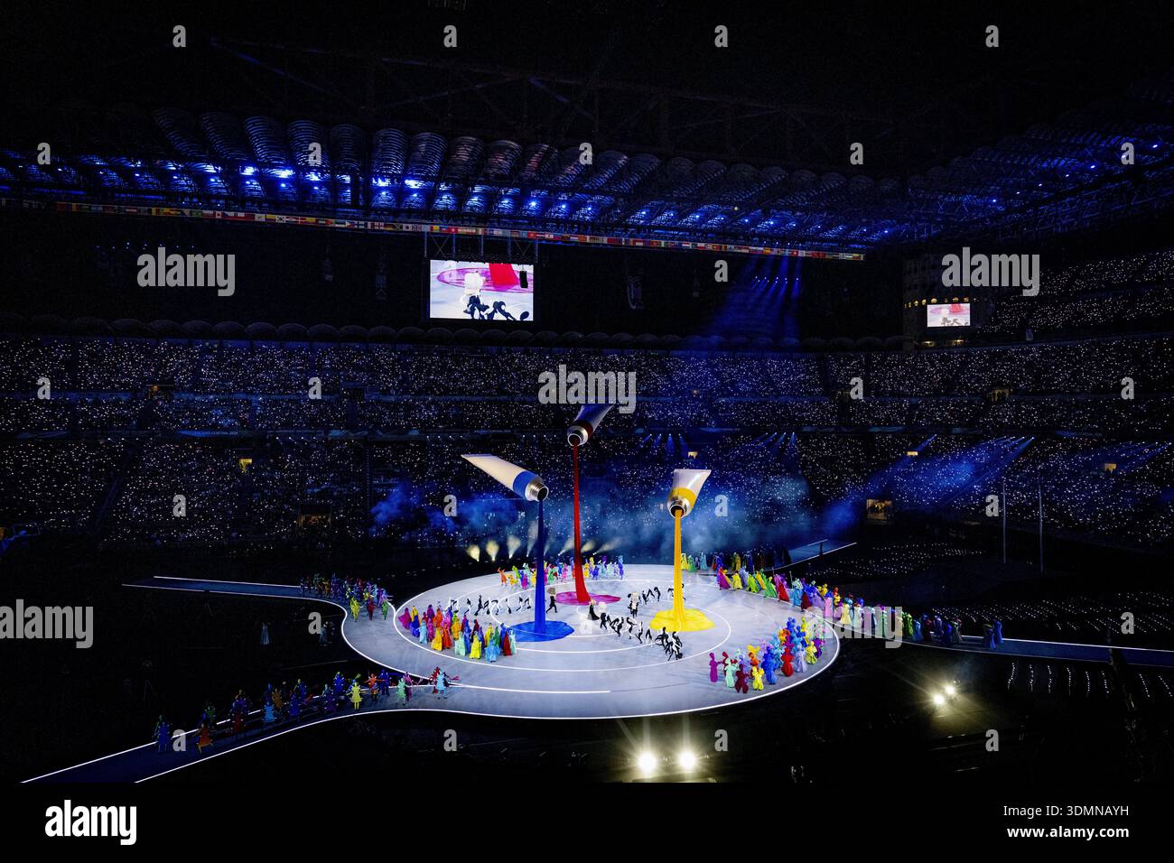 MILAN - The Opening Ceremony of the 2026 Winter Olympics at the San ...