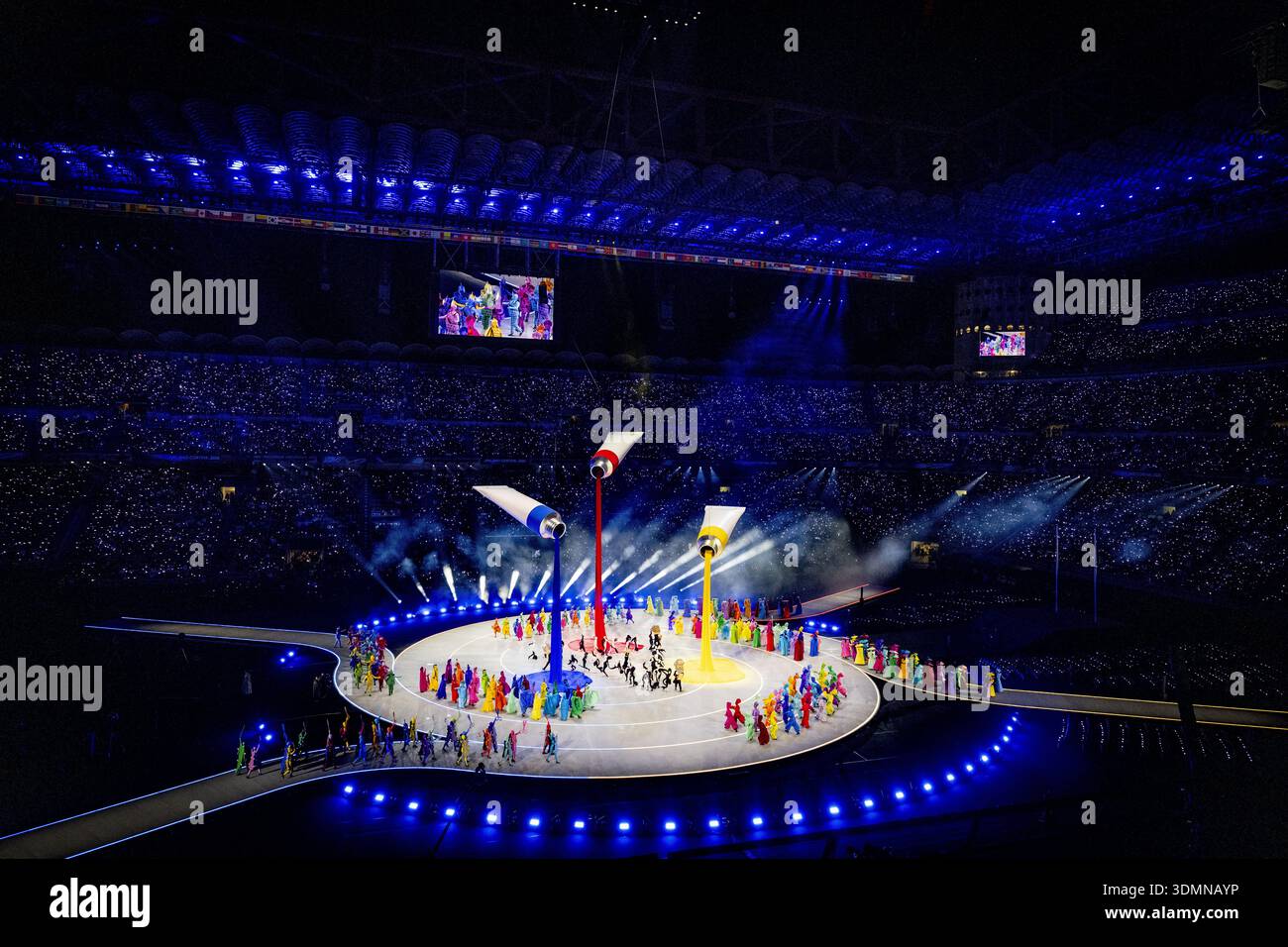 MILAN - The Opening Ceremony of the 2026 Winter Olympics at the San ...