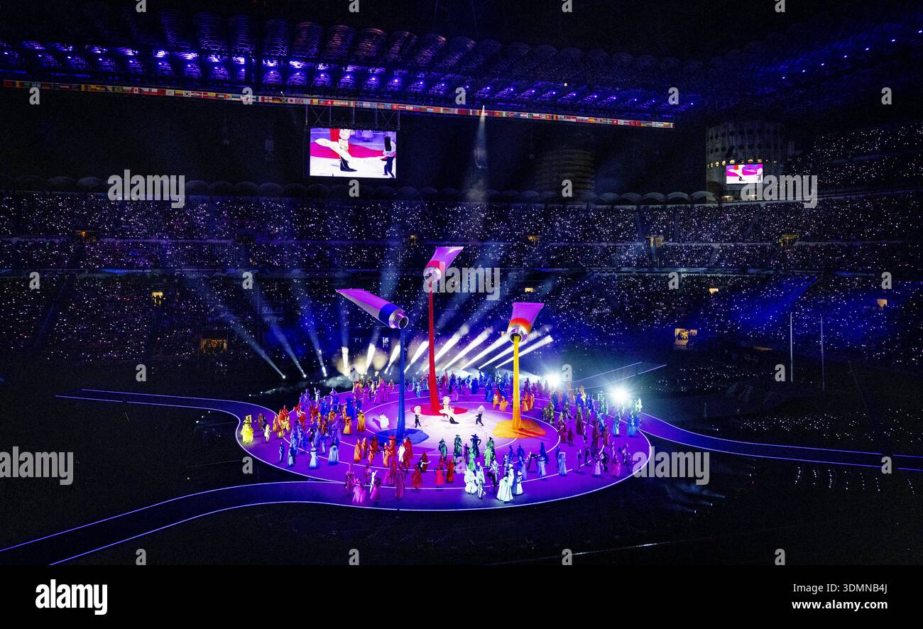 MILAN - The Opening Ceremony of the 2026 Winter Olympics at the San ...
