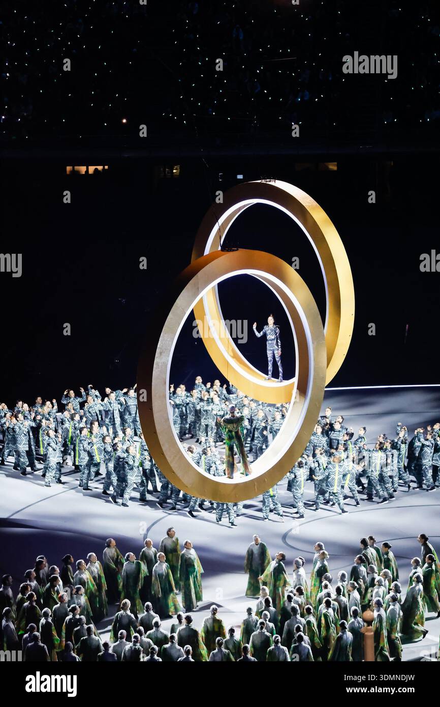 Overvieuw during the opening ceremony of the Milano Cortina 2026 Winter ...