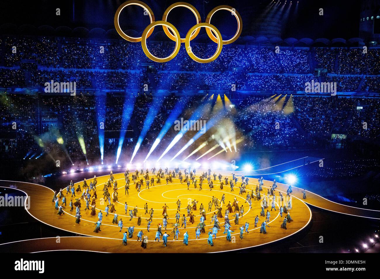2026 milan cortina winter olympics opening ceremony hi-res stock ...