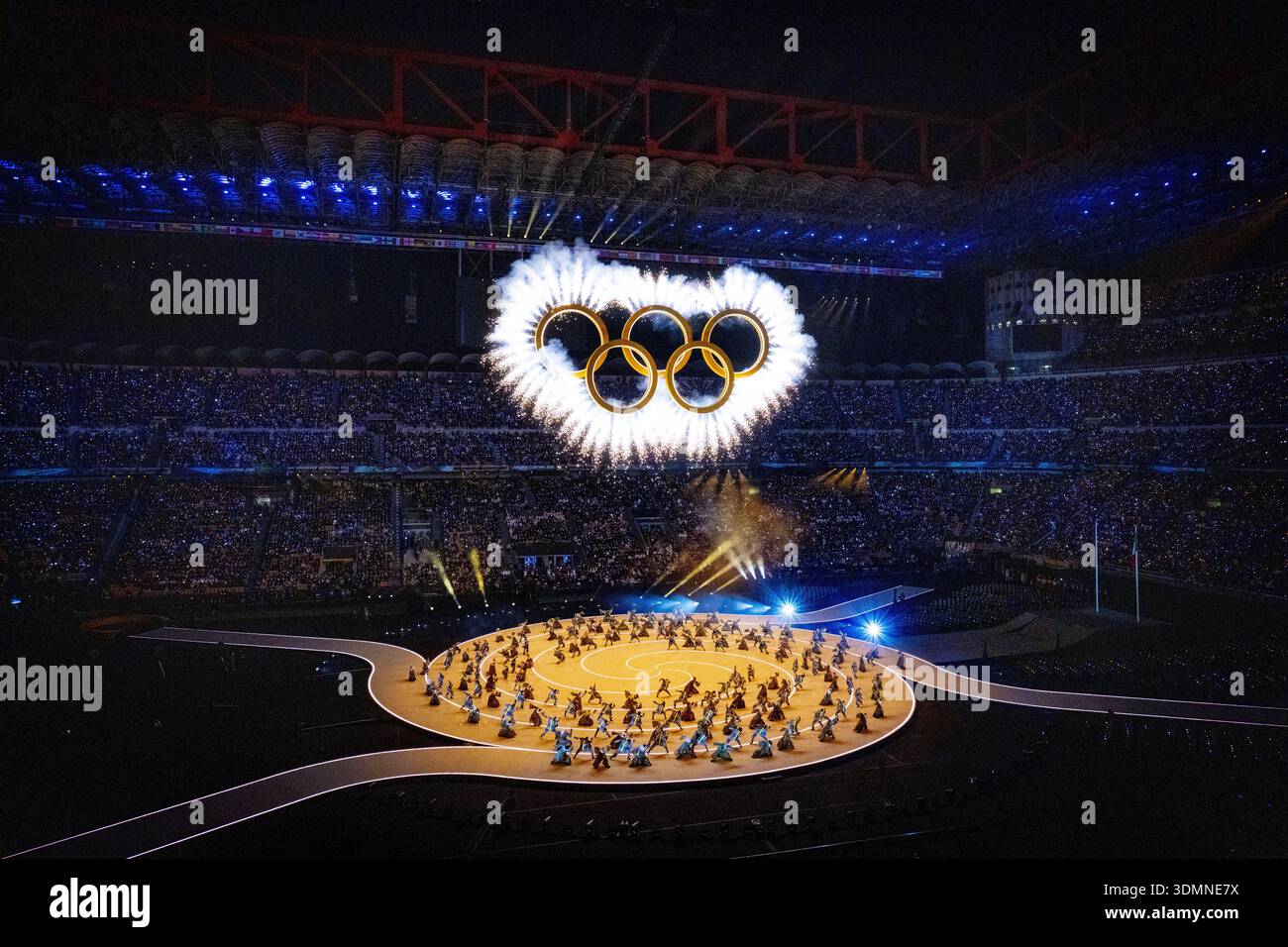 MILAN - The Opening Ceremony of the 2026 Winter Olympics at the San ...