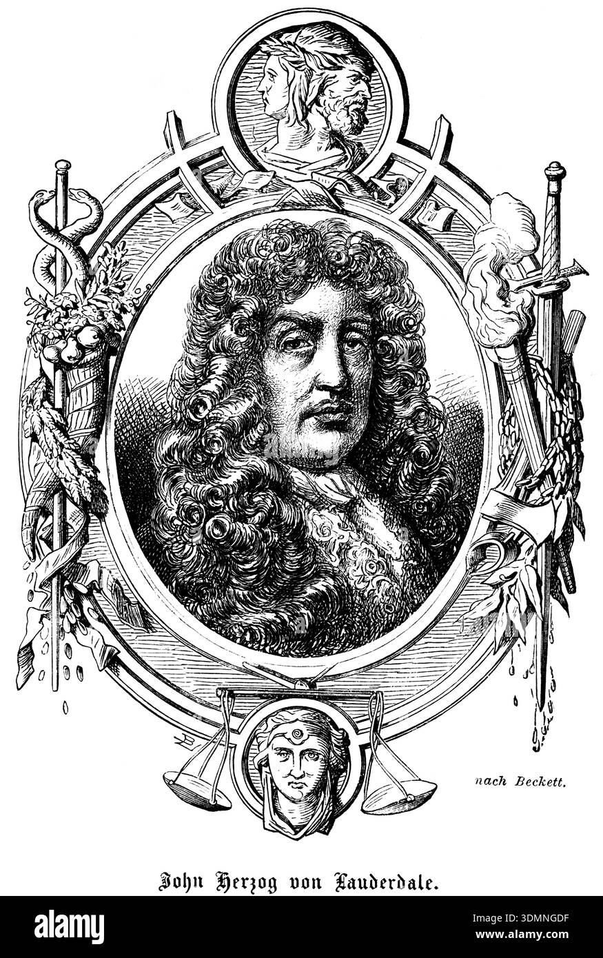 Scottish nobleman fashion hi-res stock photography and images - Alamy