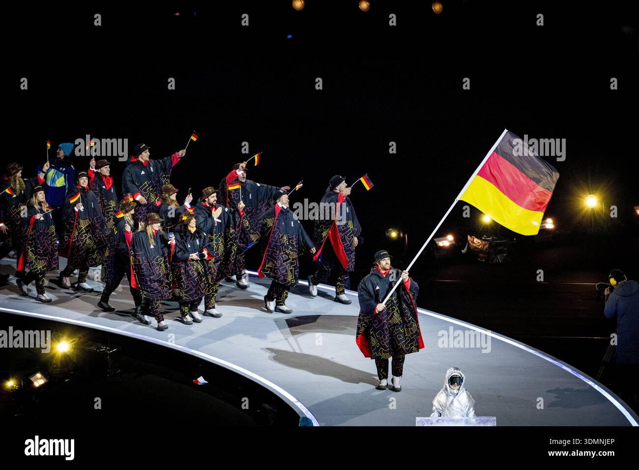 MILAN - Germany The Opening Ceremony of the 2026 Winter Olympics at the ...