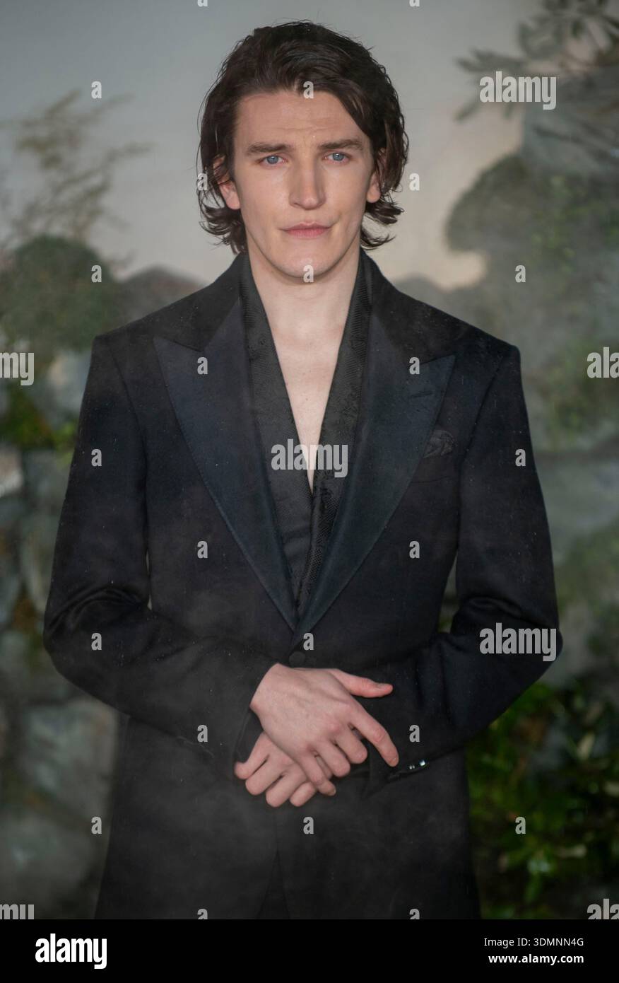 EWAN MITCHELL attends the UK premiere of 'Wuthering Heights' at Odeon ...