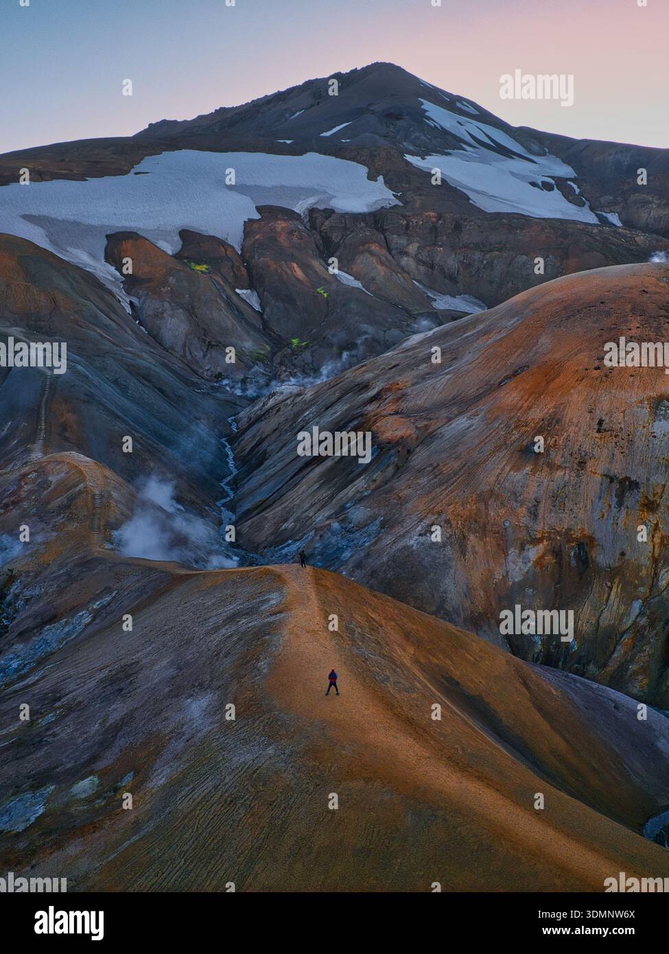 Forgotten Ridge Ground View Aerial view stark ridge hi-res stock photography and images - Alamy