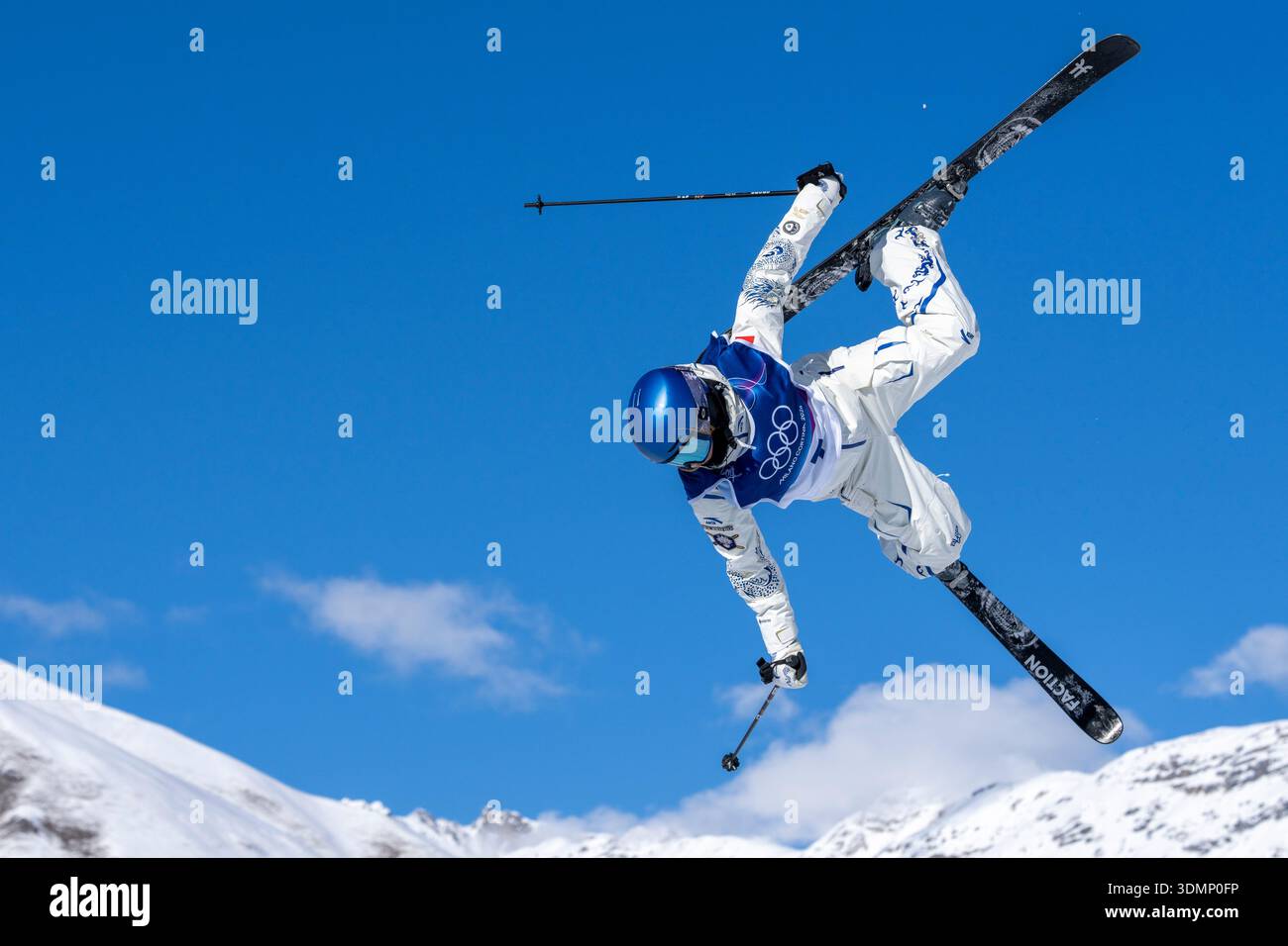 05/02/2026, Livigno, Snow Park, Slopestyle Training, Ailing Eileen Gu ...