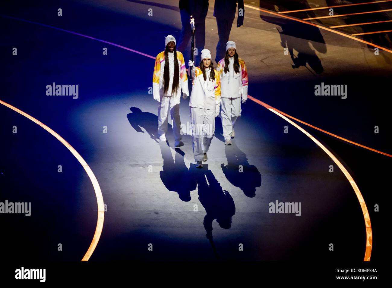 MILAN - The opening ceremony of the 2026 Winter Olympics at the San ...