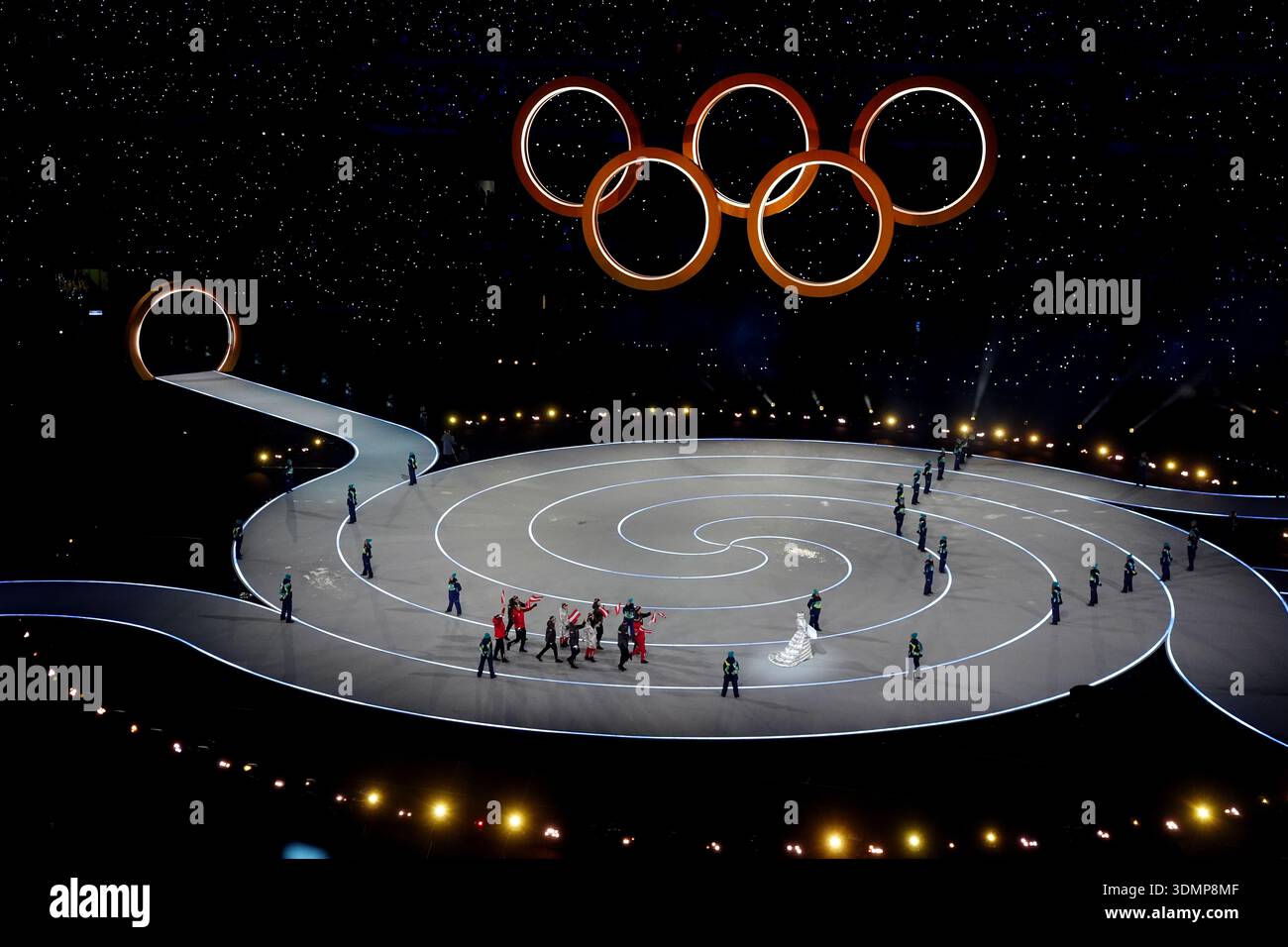 2026 milan cortina winter olympics opening ceremony hi-res stock ...