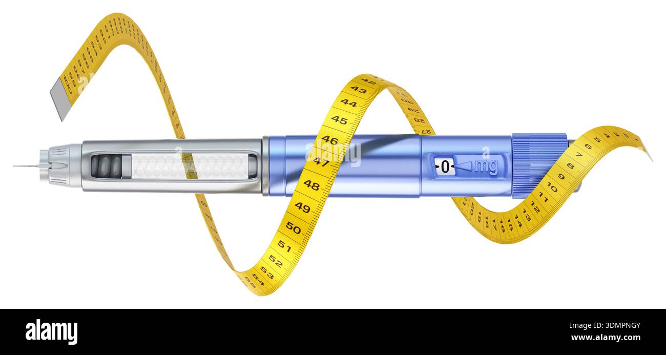glp 1 prefilled syringe Pre filled syringe hi-res stock photography and images