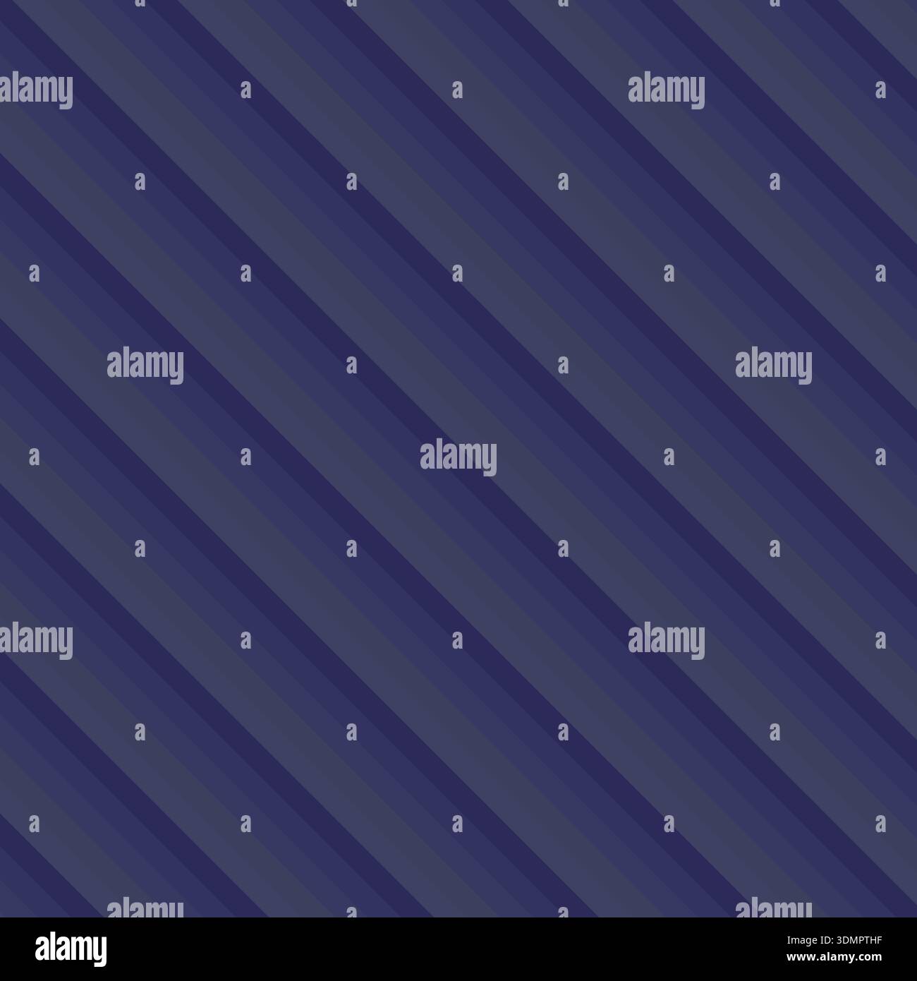 Seamless Blue Diagonal Stripe Pattern - Dark Navy Abstract Geometric Background Vector Stock Vector