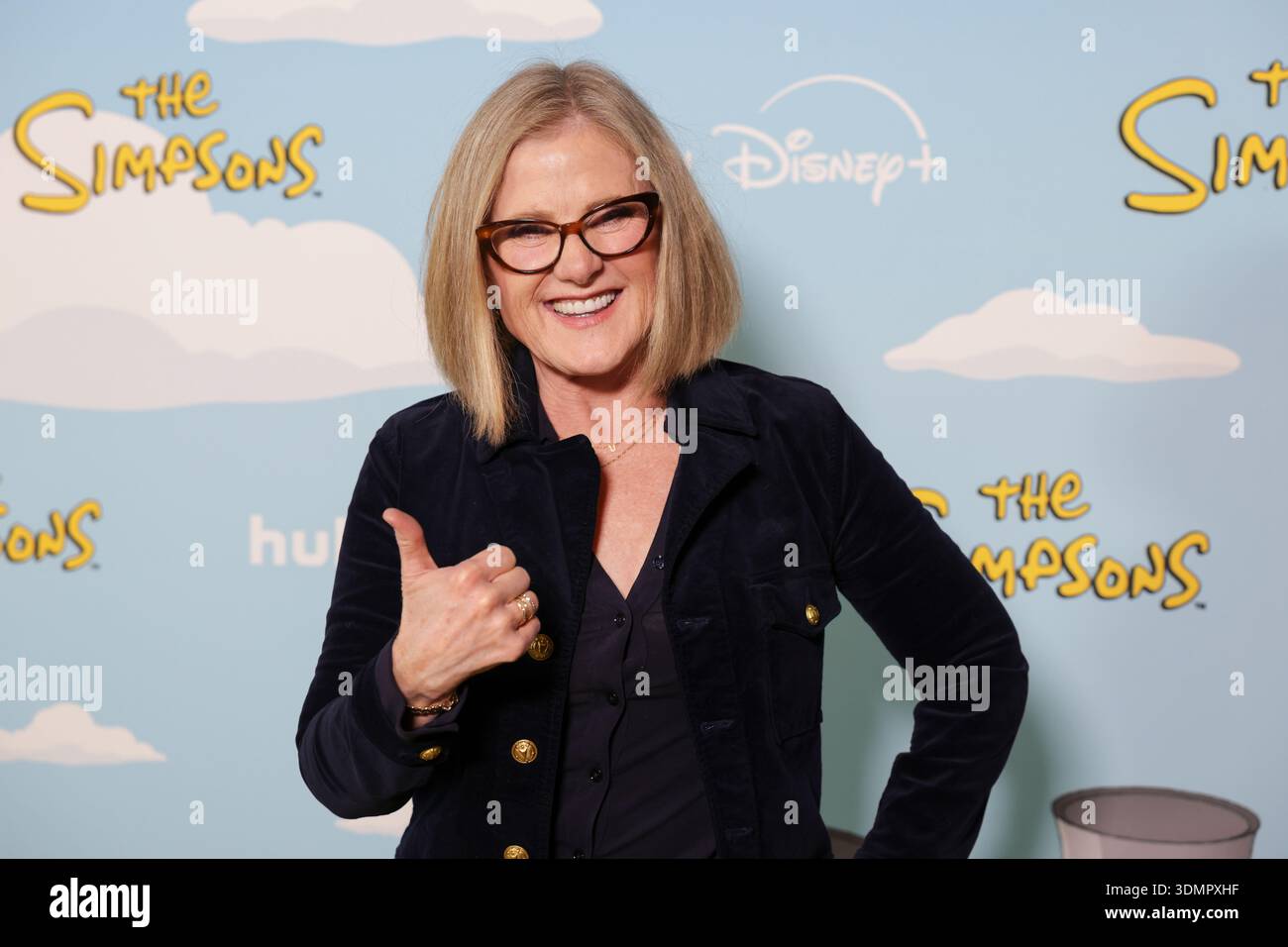 Nancy Cartwright Arrives At A Celebration For The Simpsons 800th Nancy Cartwright Arrives At A Celebration For The Simpsons 800th Episode Irrational Treasure On Friday Feb 6 2026 At The Fonda Theatre In Los Angeles Photo By Andrew Parkinvisionap 3DMPXHF 