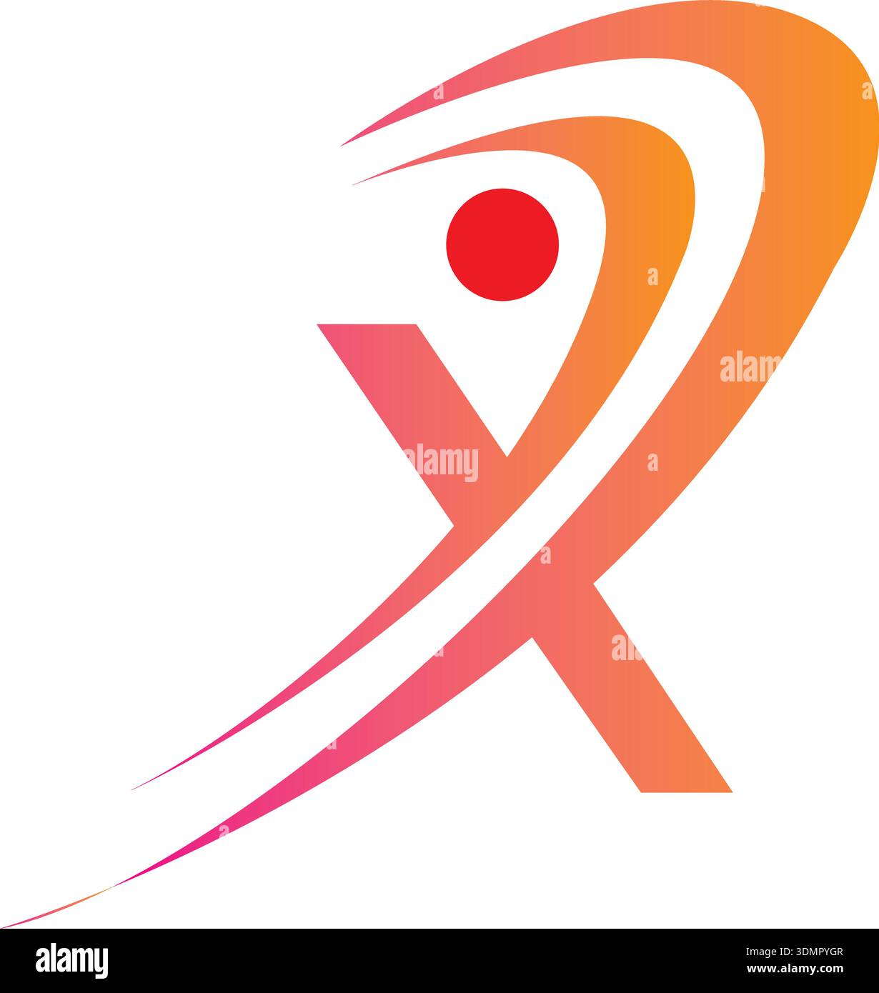 Human character logo sign Pro Vector design Stock Vector