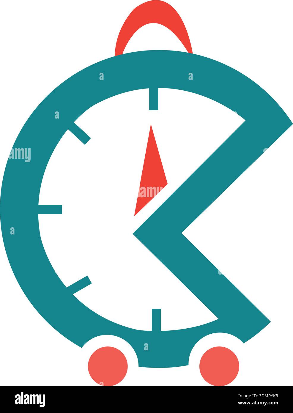 Chronometer speed business strategy icon vector Stock Vector