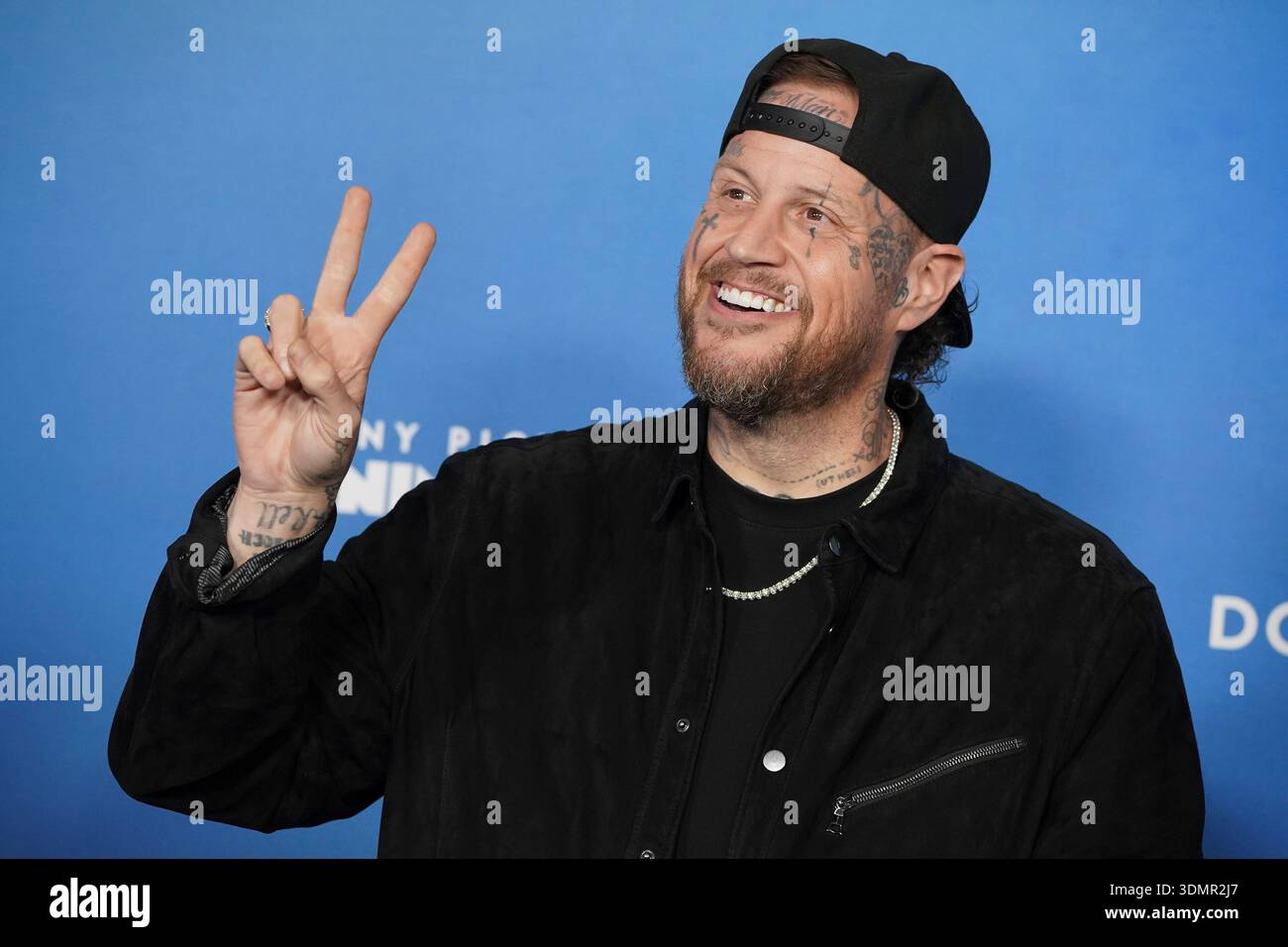 Jelly Roll Arrives At The Premiere Of GOAT On Friday Feb 6 2026 Jelly Roll Arrives At The Premiere Of Goat On Friday Feb 6 2026 At Amc Century City 15 In Los Angeles Photo By Jordan 3DMR2J7 