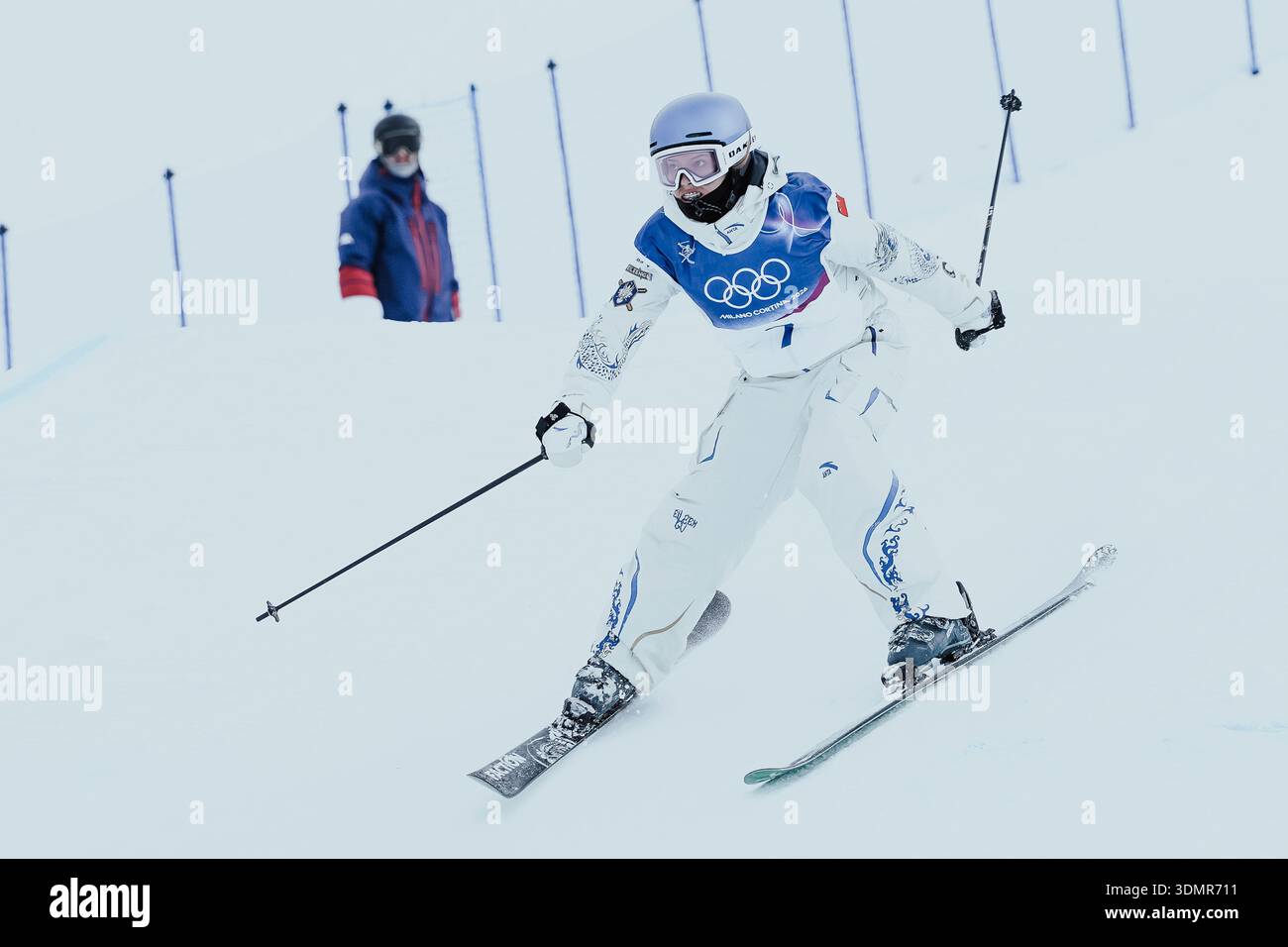 06/02/2026, Livigno, Snow Park, Slopestyle Training, Ailing Eileen Gu ...