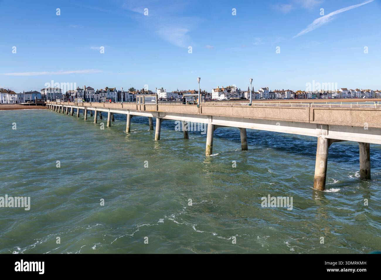 The Pier in Deal, Kent, UK Stock Photo