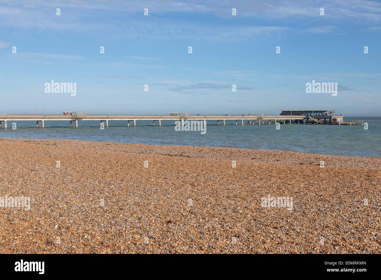 The Pier in Deal, Kent, UK Stock Photo