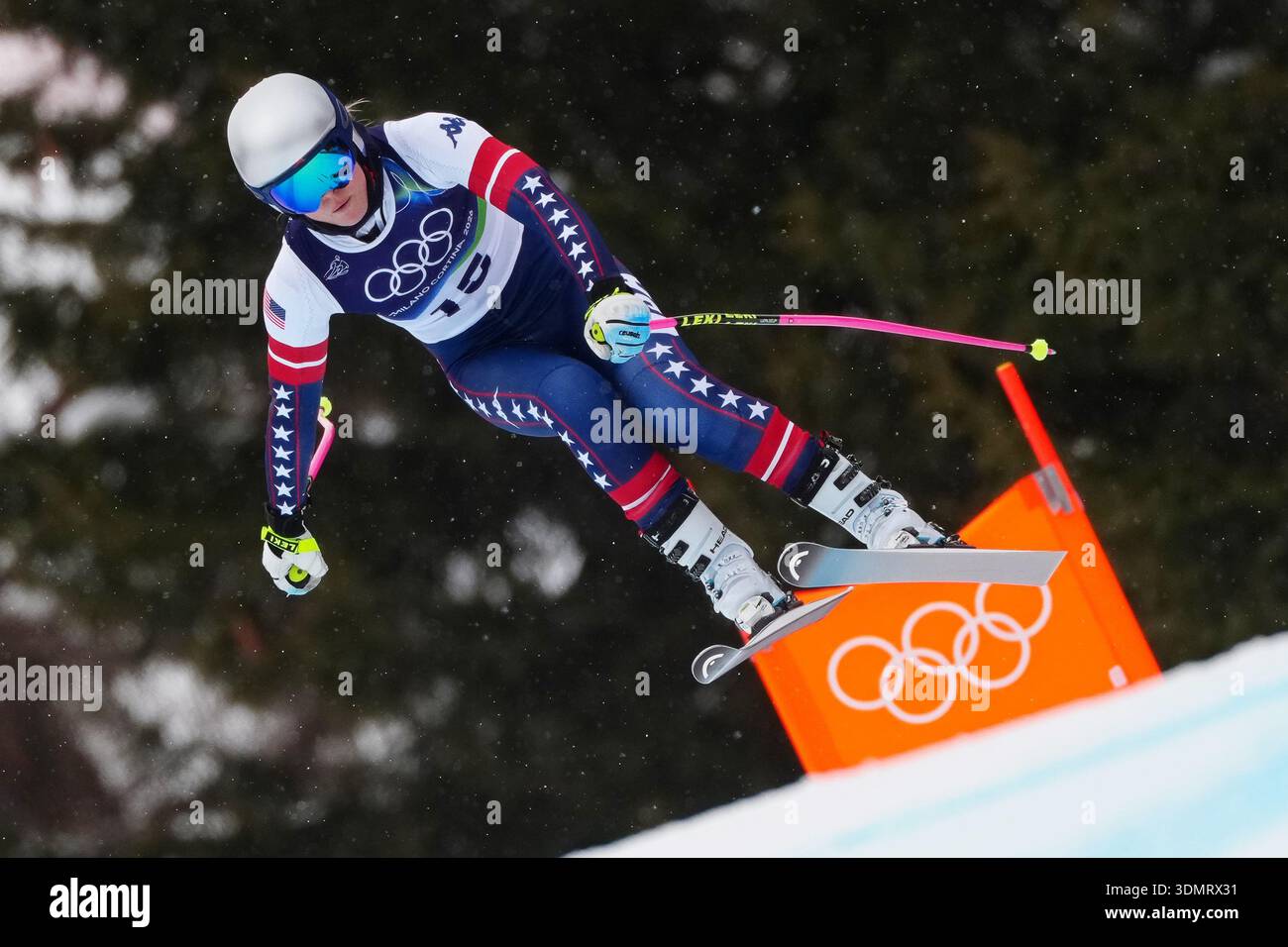 Lindsey Vonn Named to US Ski Team Roster Despite Injury Recovery