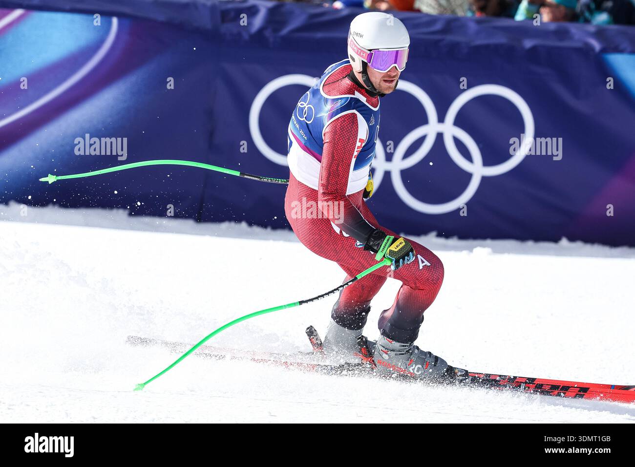 Cameron Alexander (CAN) during the Olympic Winter Games Milano-Cortina ...