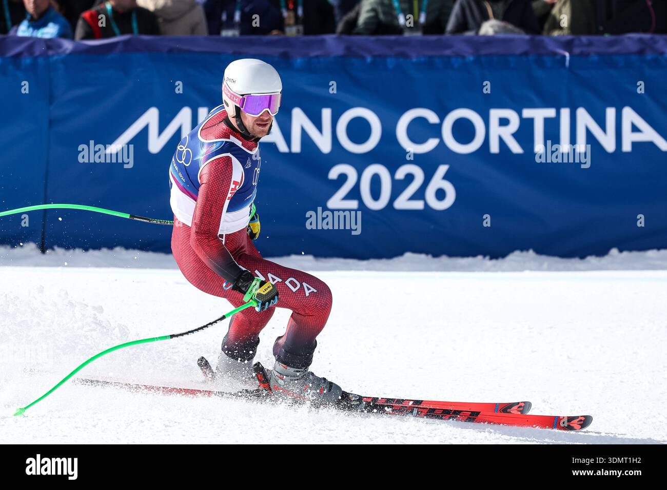 Cameron Alexander (CAN) during the Olympic Winter Games Milano-Cortina ...