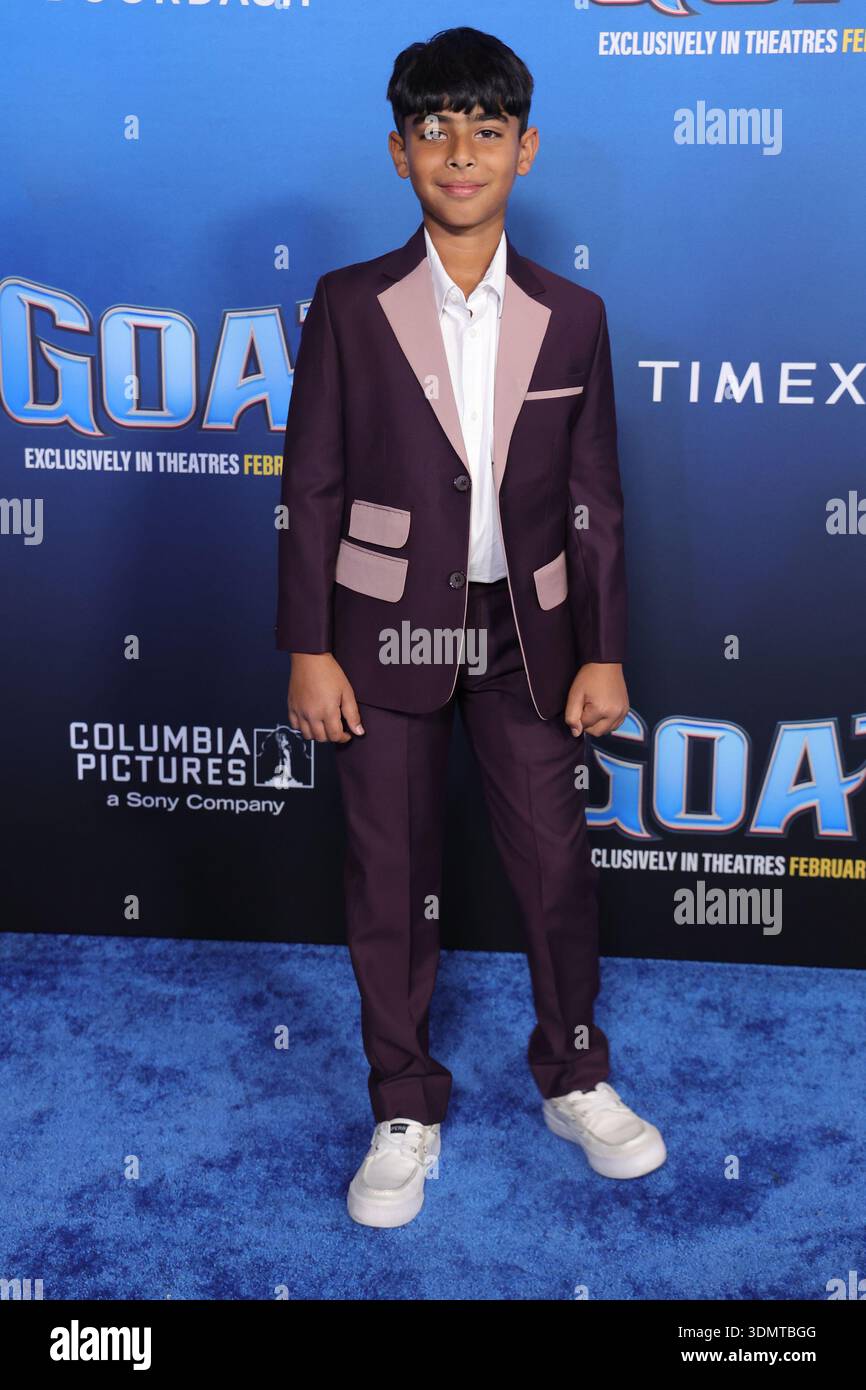 6 February, 2026 - Los Angeles, California -Rayaan Kamal Khan. Los ...