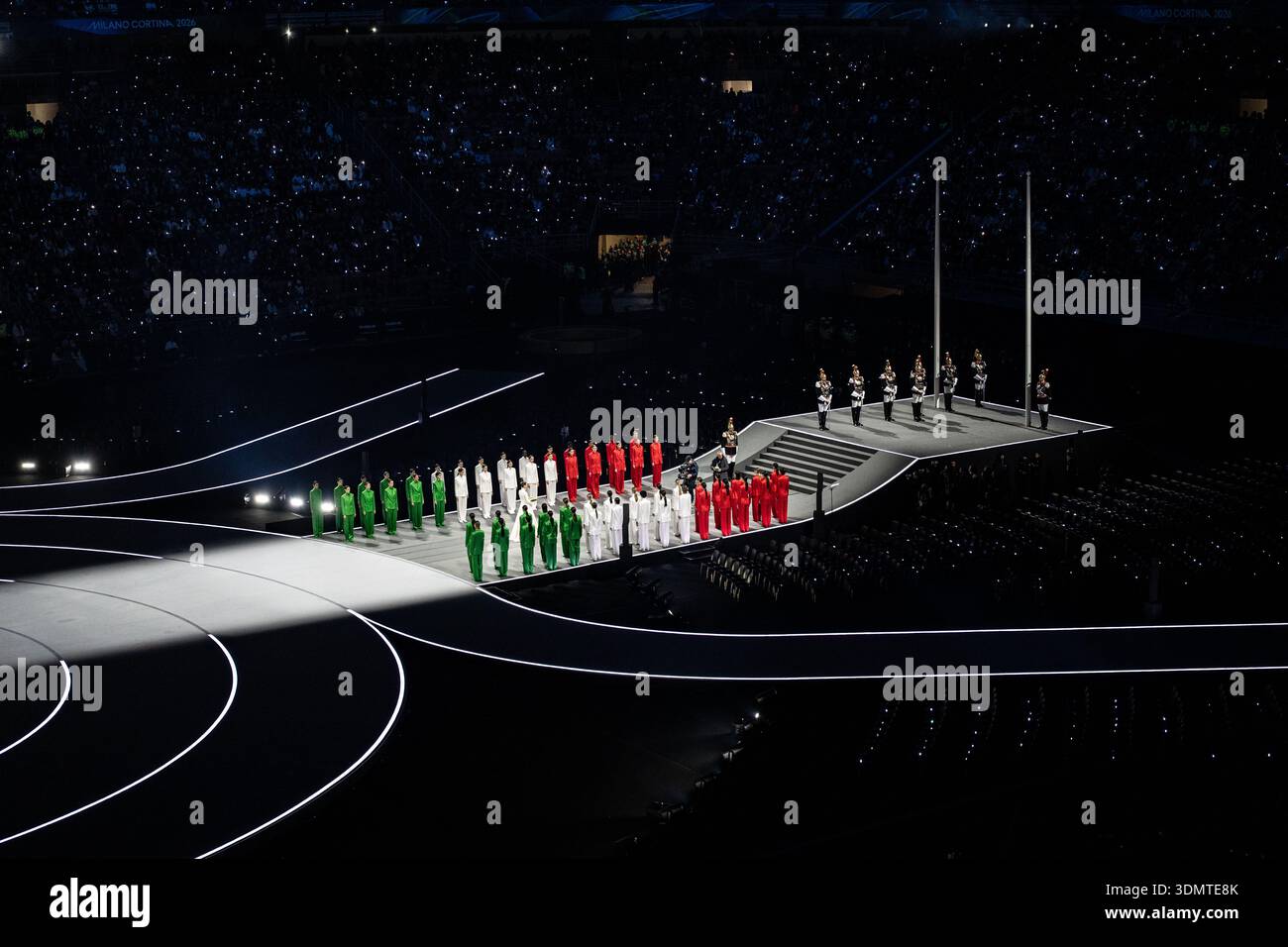 Opening Ceremony, Milano Cortina 2026 Olympic Games; 06-02-2026 (Photo ...