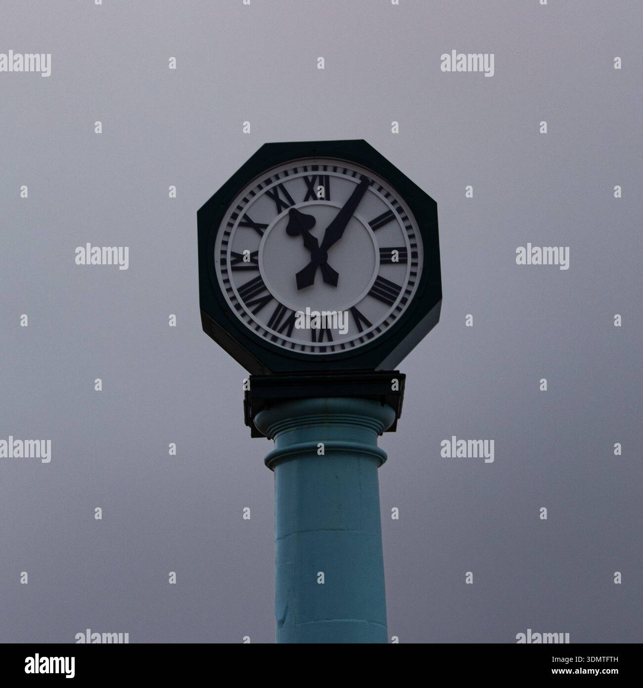 Old Clock Close up Stock Photo