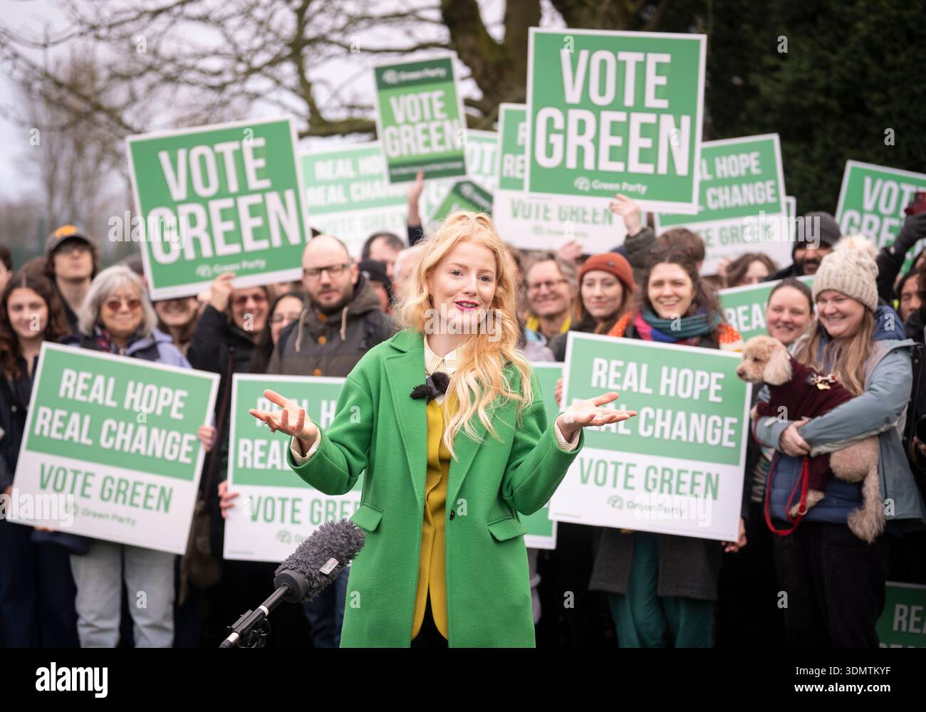 Green Party Gorton And Denton By election Candidate Hannah Spencer green-party-gorton-and-denton-by-election-candidate-hannah-spencer