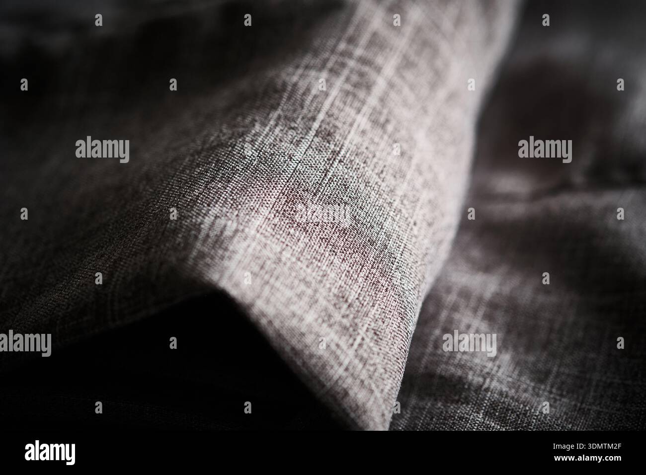 Fabric texture in soft natural light Stock Photo