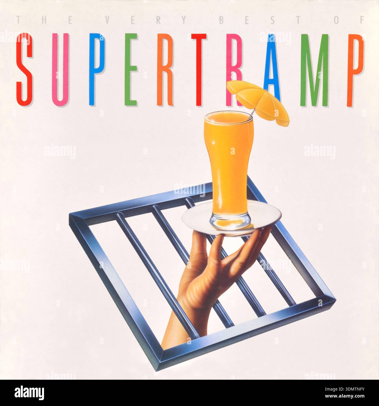 Supertramp - The Very Best Of Supertramp - vinyl album cover - 1990 Stock Photo