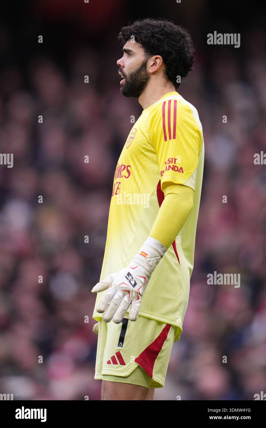 David raya arsenal 2026 hi-res stock photography and images - Alamy