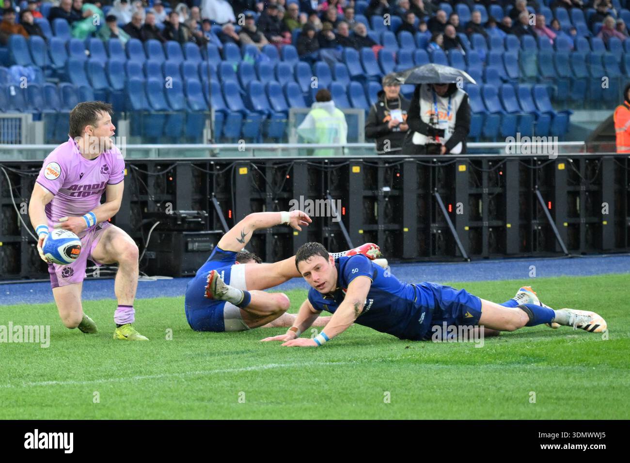 Stadio Olimpico, Rome, Italy. 7th Feb, 2026. Six Nations Rugby; Italy ...